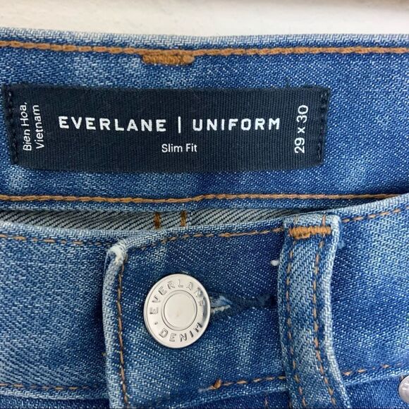 Everlane Uniform Slim Fit Jean (G14) - Picture 9 of 10
